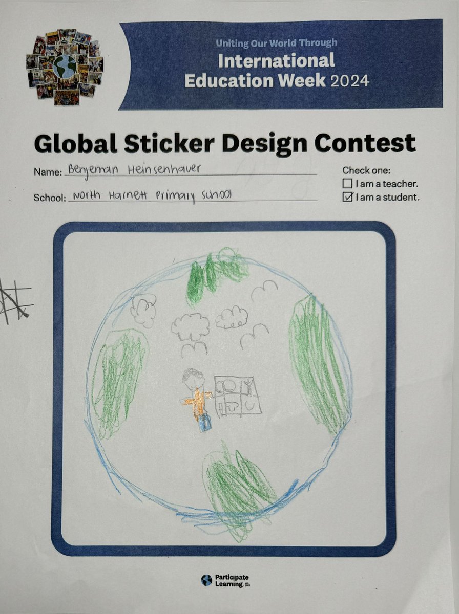 Go Global Sticker Design Contest Entry. <a href="/ParticipateLrng/">Participate Learning</a> <a href="/ECAatState/">Educational & Cultural Affairs—U.S. Dept. of State</a> <a href="/AllianceExchnge/">Alliance for International Exchange</a> #IEW2024 #UnitingOurWorld