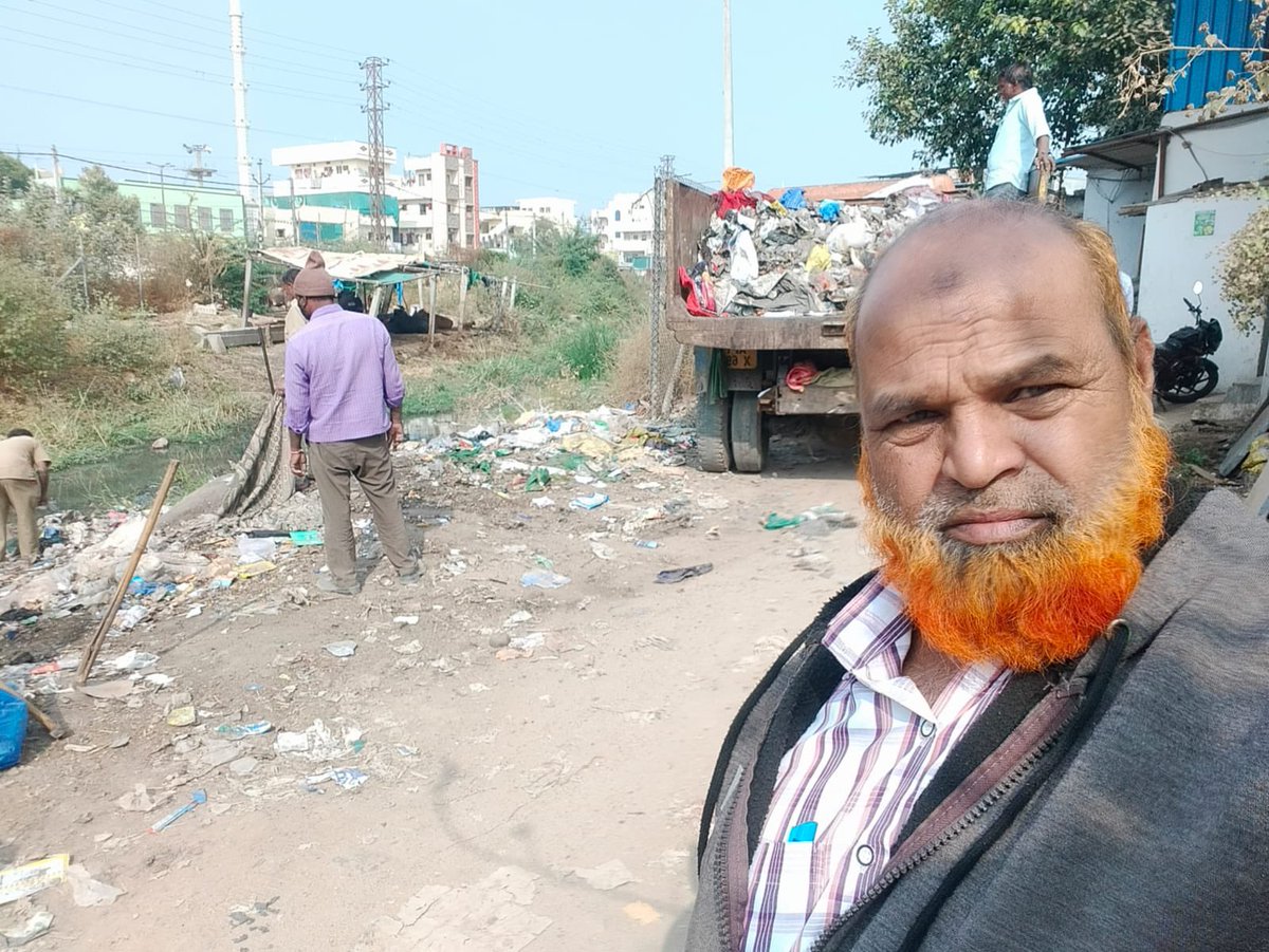 Deputy Commissioner Uppal GHMC tweet media