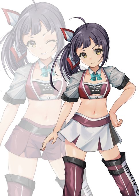 主力オブ主力コンパニオンの藤波 