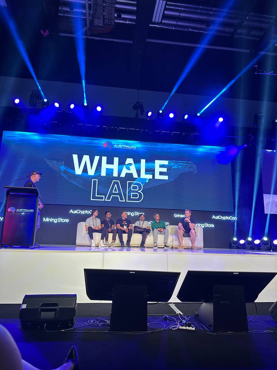Mackyboy1317's tweet photo. #AustralianCryptoConvention #BTC  was fun !!! Congrats to the winners! https://t.co/jifBH98ER8