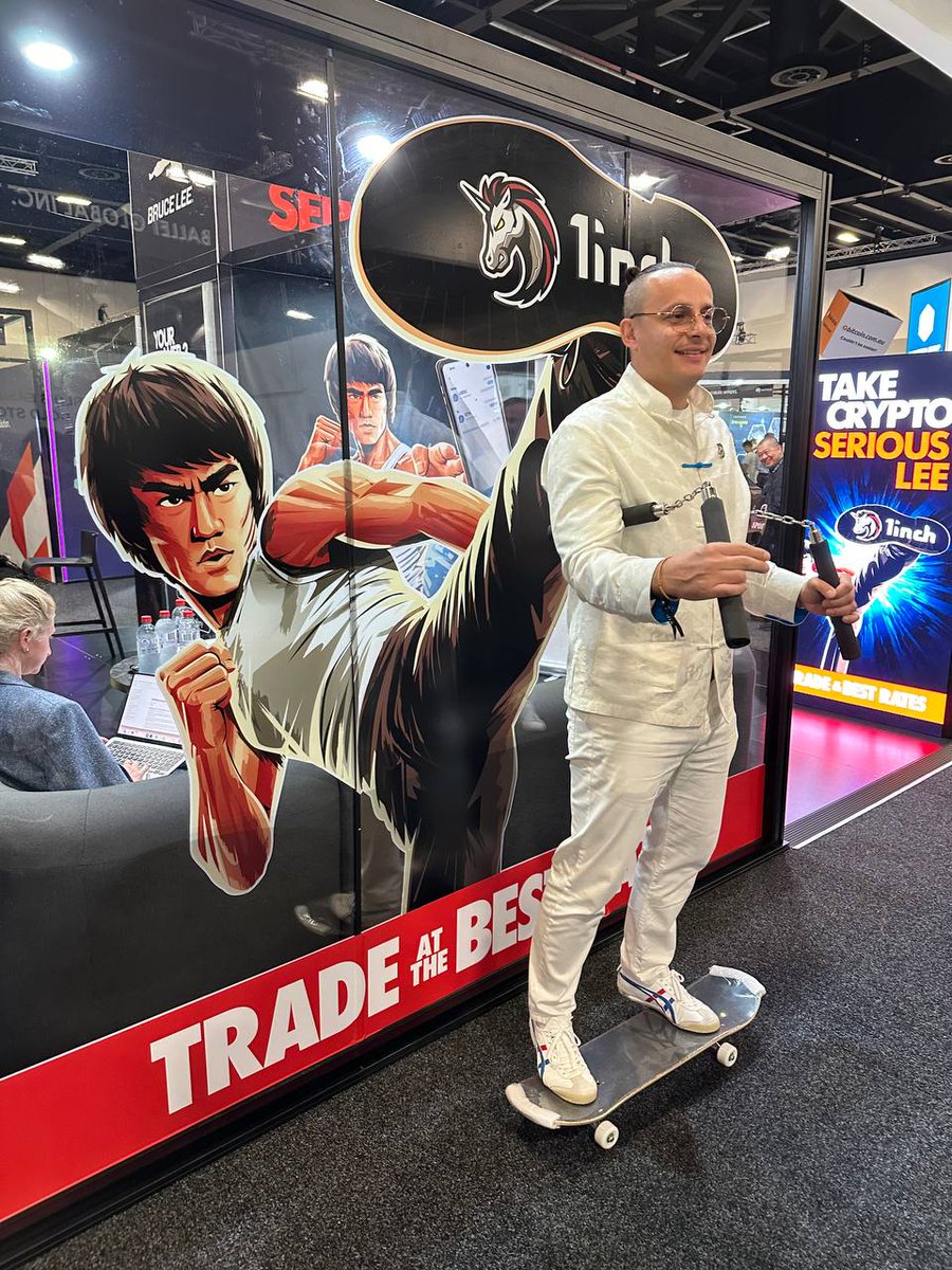 Mackyboy1317's tweet photo. #AustralianCryptoConvention #BTC  was fun !!! Congrats to the winners! https://t.co/jifBH98ER8