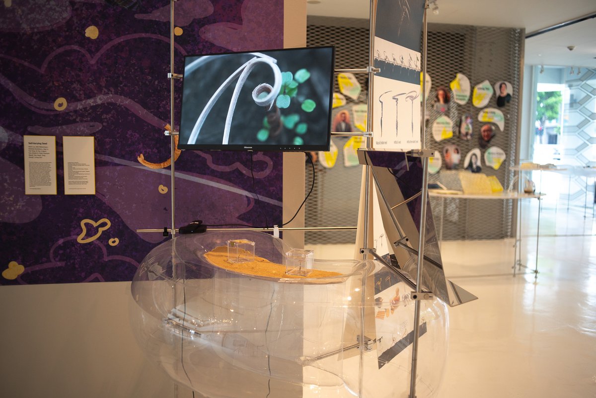 lining_yao's tweet image. Participating in Singapore Design Week 2024