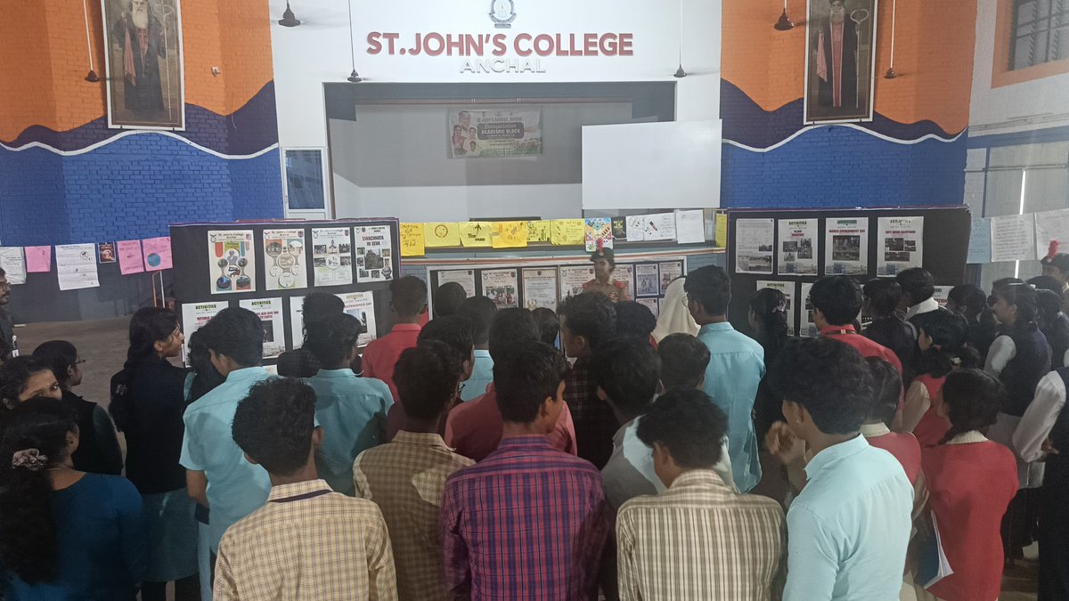 9keralabnNCC's tweet photo. "Marching towards a brighter future! 9K BN NCC cadets celebrate NCC Day with a rally, promoting unity and patriotism.Spreading awareness, shaping minds! 9K BN NCC cadets conducted an anti-drug campaign, empowering students to make informed choices. #NCCDay #9KBNNCC https://t.co/PwckgHCu71
