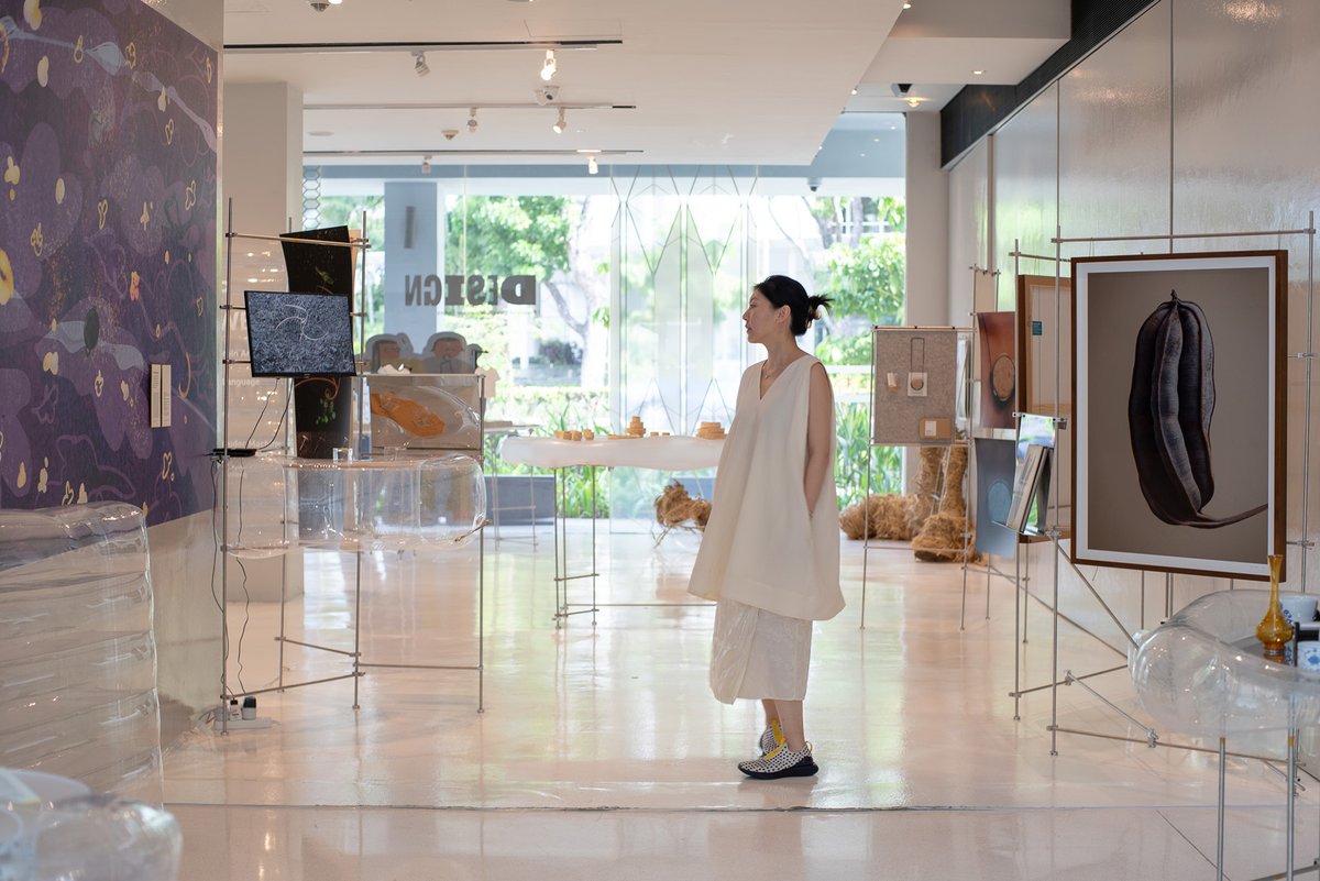 lining_yao's tweet image. Participating in Singapore Design Week 2024