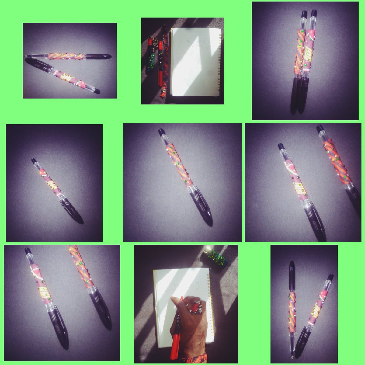 TichennyTC's tweet photo. AFRO PEN ✍ ✨✨✨✨✨✨✨

ORDER✨✨✨✨✨✨✨✨✨✨ https://t.co/EBG2Fe1f6F

#AFROPEN 
#FASHIONPEN
#PEN
#FASHION
#CLOTHINGPEN
#CLOTHING https://t.co/UMtIi5gQrp