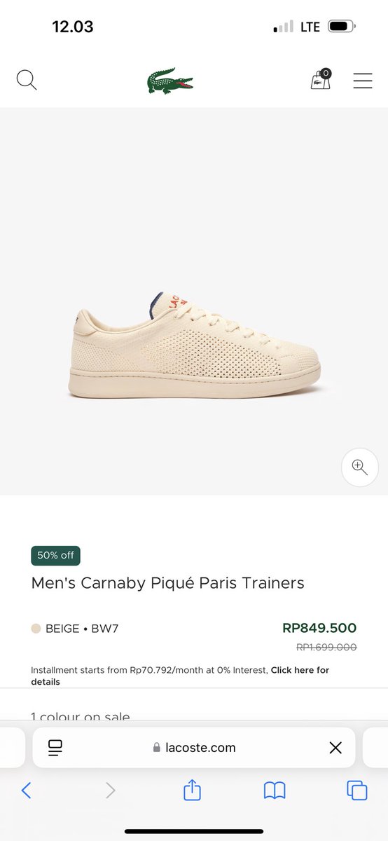 inggapra's tweet photo. The Carnaby Piquée Paris trainers evoke Lacoste’s tennis heritage with their piqué knit textile uppers. It also features the engineered knit textures, inspired by vintage polo shirts, while ensuring structure and breathability. https://t.co/2zP1lwVVom
