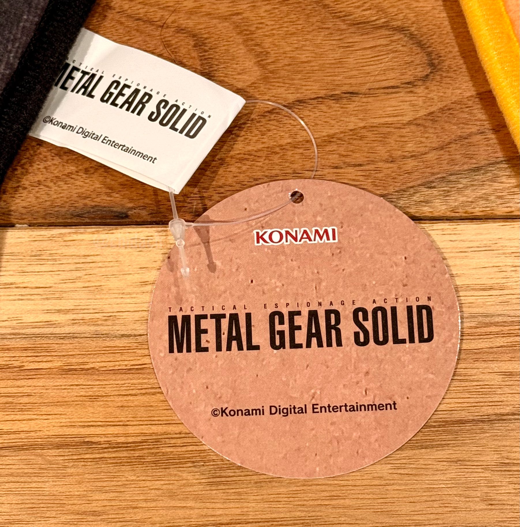 ファッション通販 全2種METAL GEAR SOLIDメタルギアソリッド