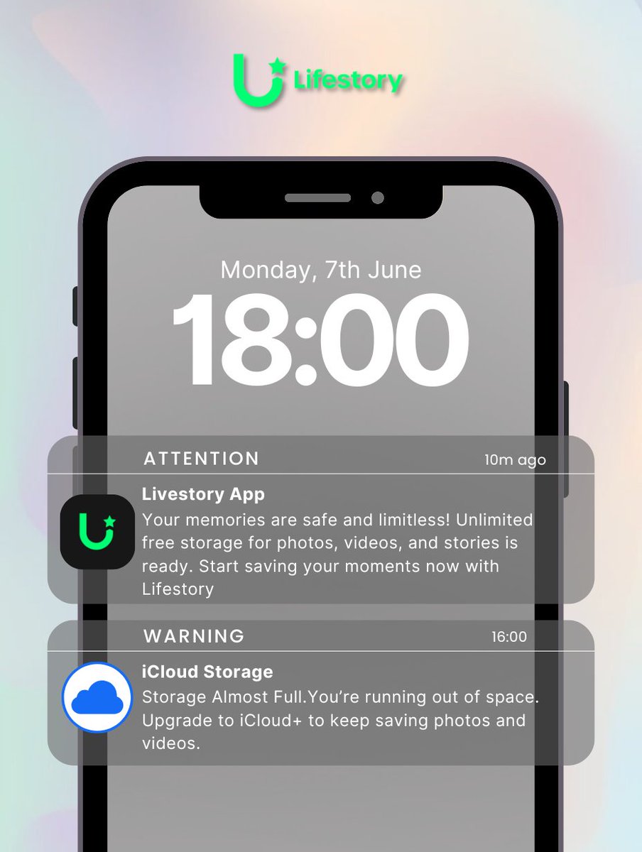 💭 Unlimited memories with Lifestory or constant storage struggles? The choice is yours. ✨
#LifestoryApp #Memories #lifestory #applestore #playstore #iphone #metaquest #fyp