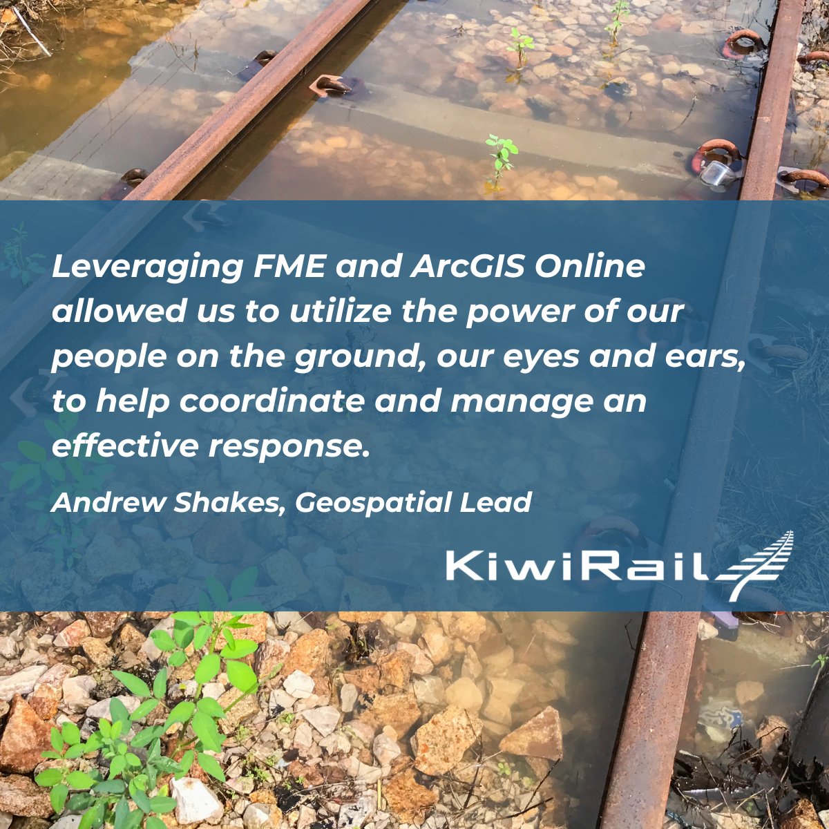 Locus NZ and Australia (@locusnz) on Twitter photo After Cyclone Gabrielle, KiwiRail used <a href="/SafeSoftware/">FME Data Integration</a> FME and <a href="/ArcGISOnline/">ArcGIS Online</a> to process geotagged images, verify metadata, and visualise damage, enabling rapid, safe recovery. Read more - locusglobal.com/customer_stori…
#FMEPartners #FME #GIS #DataIntegration After Cyclone Gabrielle, KiwiRail used <a href="/SafeSoftware/">FME Data Integration</a> FME and <a href="/ArcGISOnline/">ArcGIS Online</a> to process geotagged images, verify metadata, and visualise damage, enabling rapid, safe recovery. Read more - locusglobal.com/customer_stori…
#FMEPartners #FME #GIS #DataIntegration