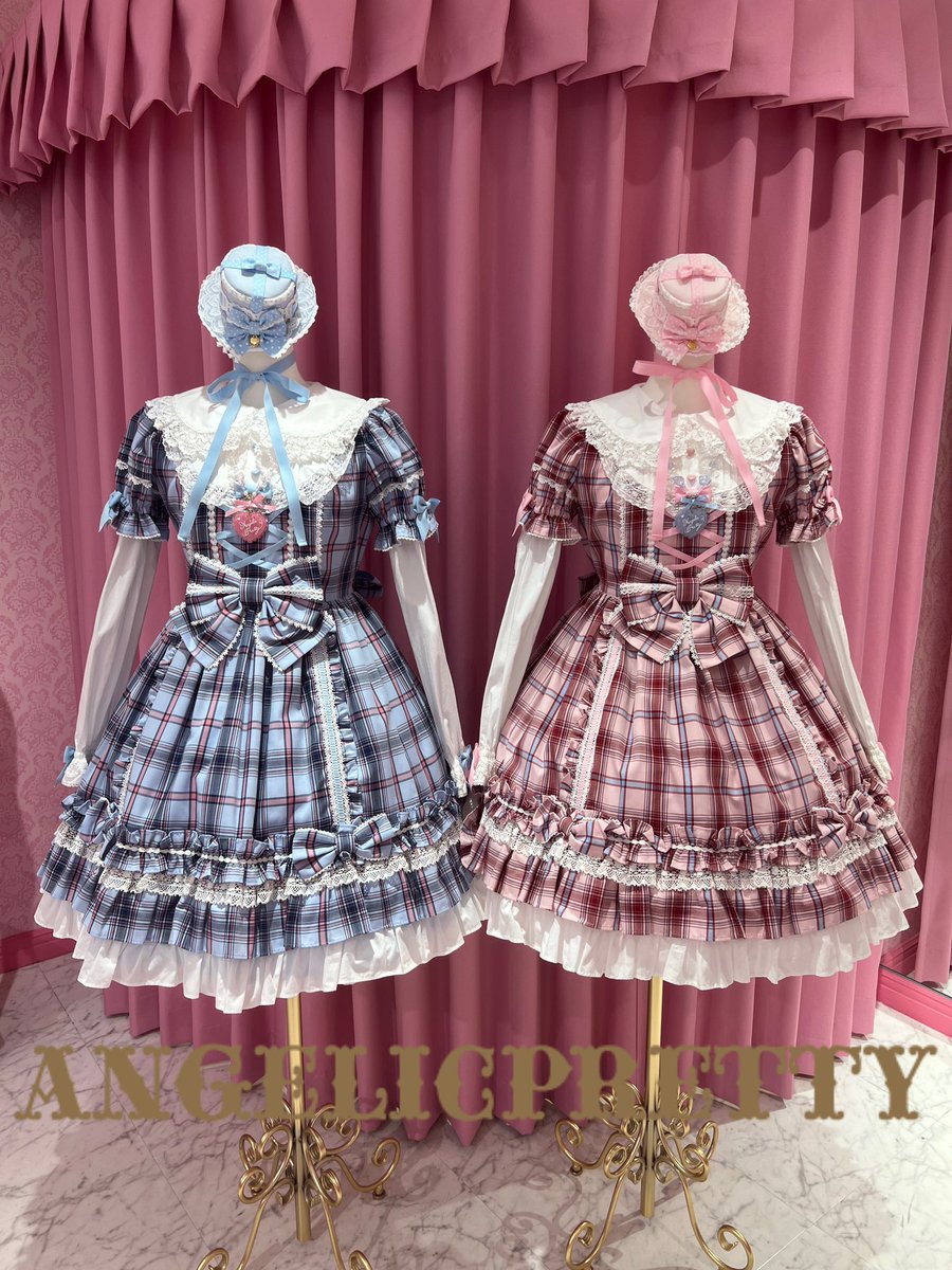 Angelic Pretty Dolly Girl 付け袖ワンピース KC付け Angelic Pretty