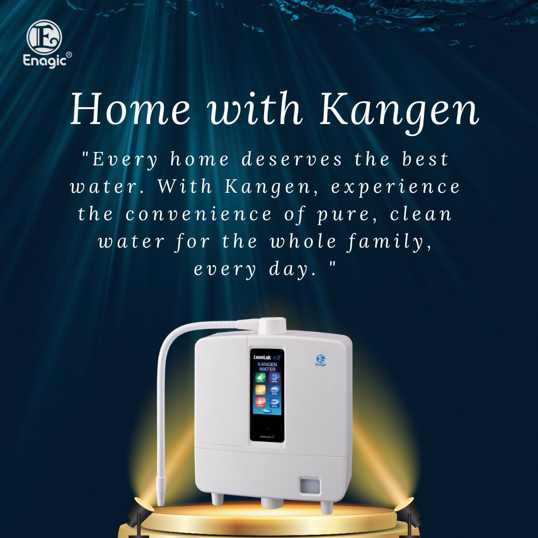 EnagicIndia1's tweet photo. Enjoy the experience of Kangen water with
Enagic Machines
.
.
#enagicwaterionizer #enagicglobalbusiness #enagicindia #enagicjapan #enagicusa #directselling #directsellingindia #directsellingbusiness #business #hydrationstation #hydratenaturally https://t.co/HRAPvfDeIm