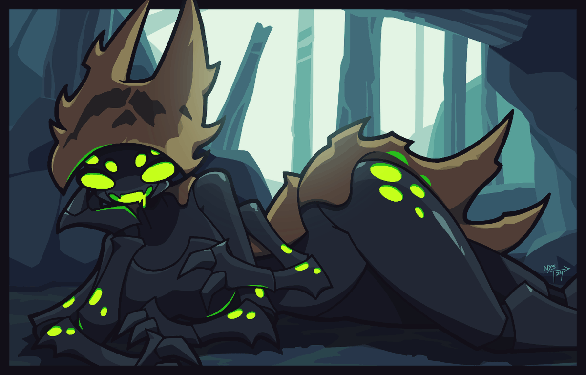 NY_Sagittarius's tweet image. beetle queen
#ror2