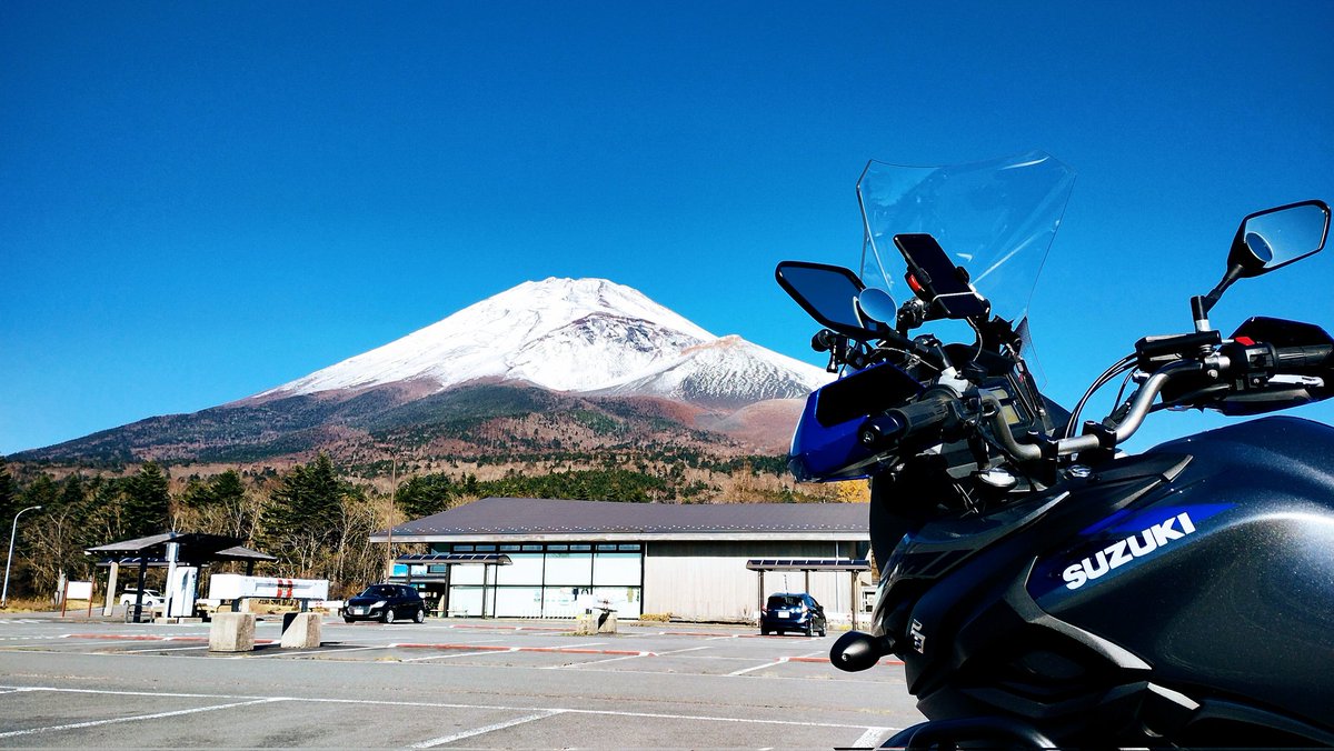 sukunex's tweet photo. 富士山スカイライン。水ヶ塚公園。 https://t.co/rC4IHuyypo