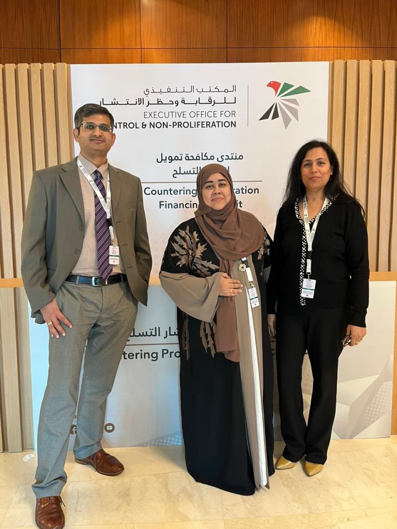 Sovereign PPG AML Compliance Officer, Jennifer Manoel, attended the The Executive Office for Control and Non-Proliferation (EOCN) Summit last week on countering the financing of proliferation. Great event and networking!

#EOCNSummit ##CounterProliferation #SovereignPPG