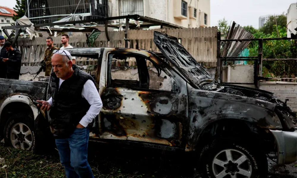 ইসরায়েলে ৩৪০টি ক্ষেপণাস্ত্র-ড্রোন ছুড়ল হিজবুল্লাহ