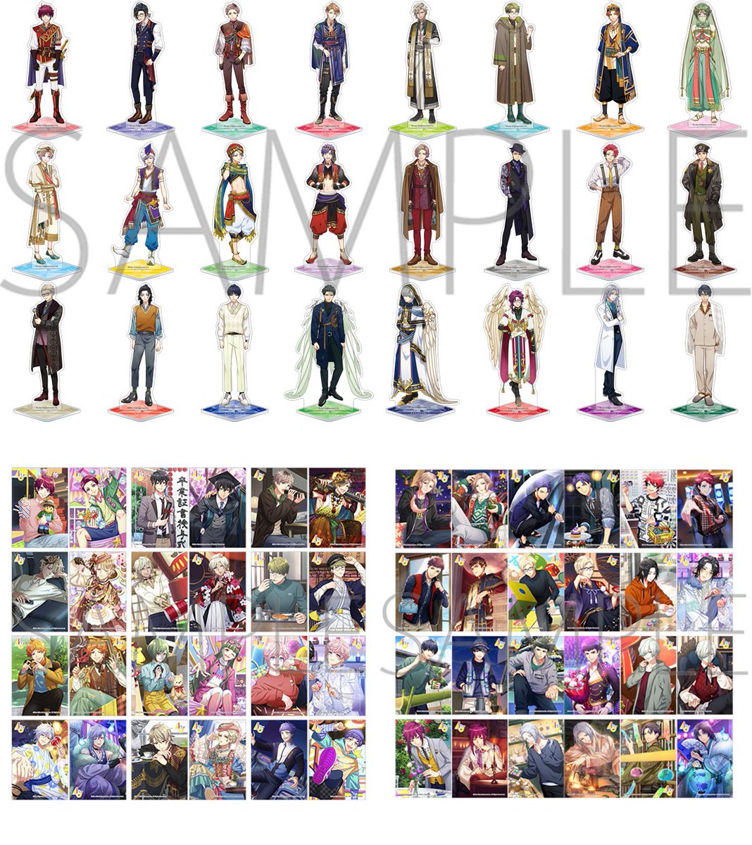 ムービックで予約開始！ 『A3!』新商品「ブロマイドコレクション／第十