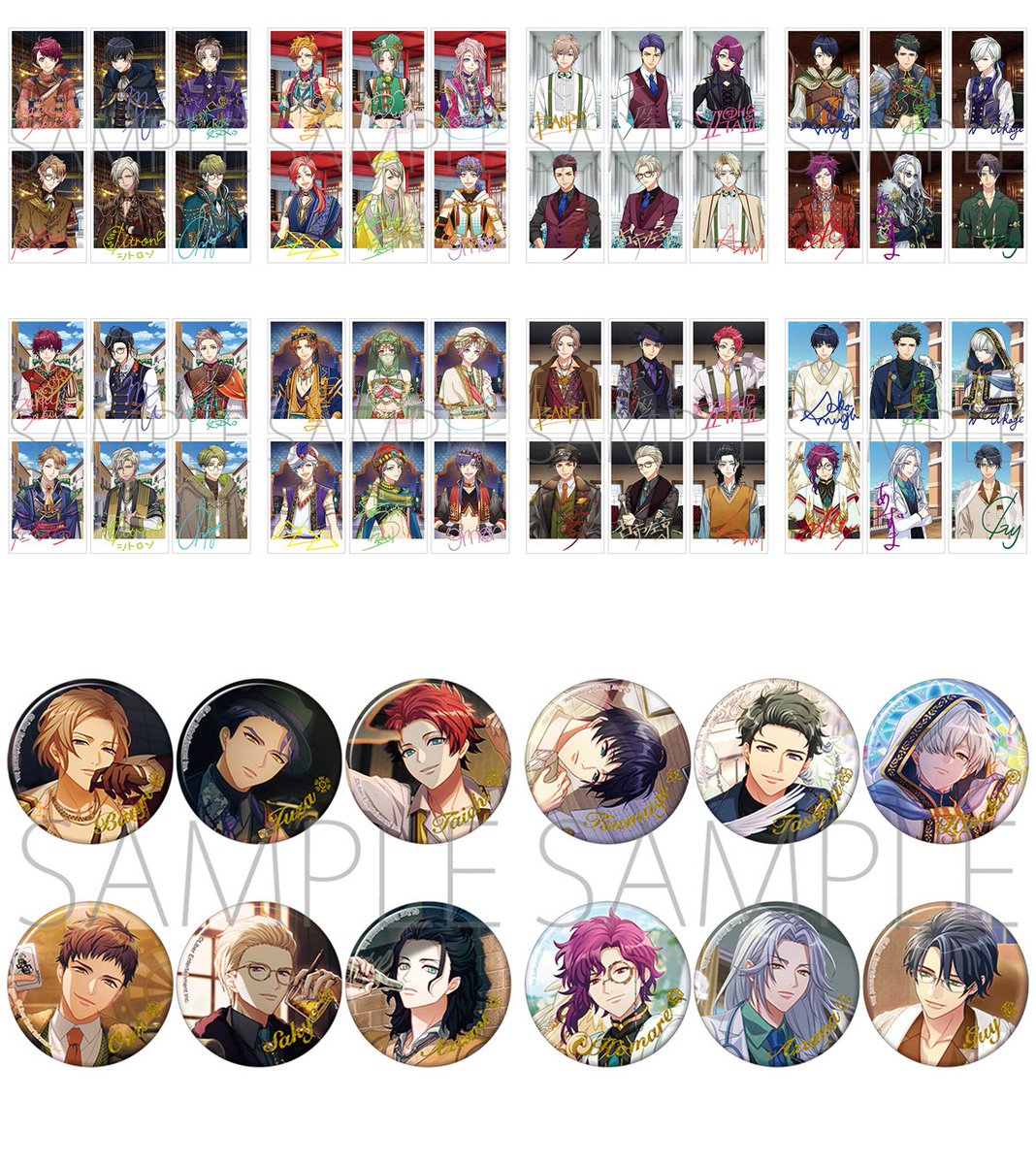 A3! エースリー グッズ情報 on X