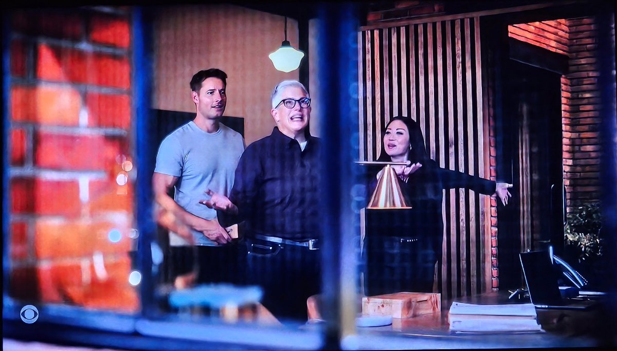 Otalia69's tweet image. @justinhartley CONGRATS on another wonderful episode of #TrackerCBS, see you next week...📺 #JustinHartley #CBSTracker