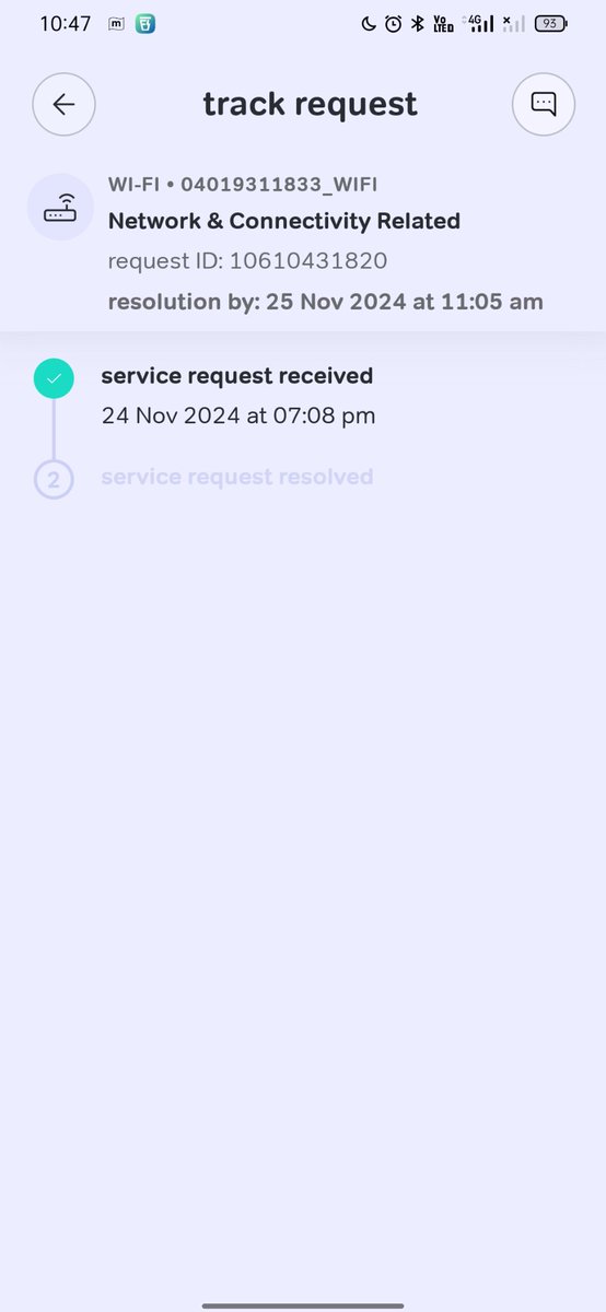 SriramojuVishal's tweet image. 2 internet outages in just 1 week? 🤯  This is seriously impacting productivity and daily life.  @airtelindia @Airtel_Presence @airtelnews  , where&apos;s the reliability we pay for? #internetoutage #fixyourservice