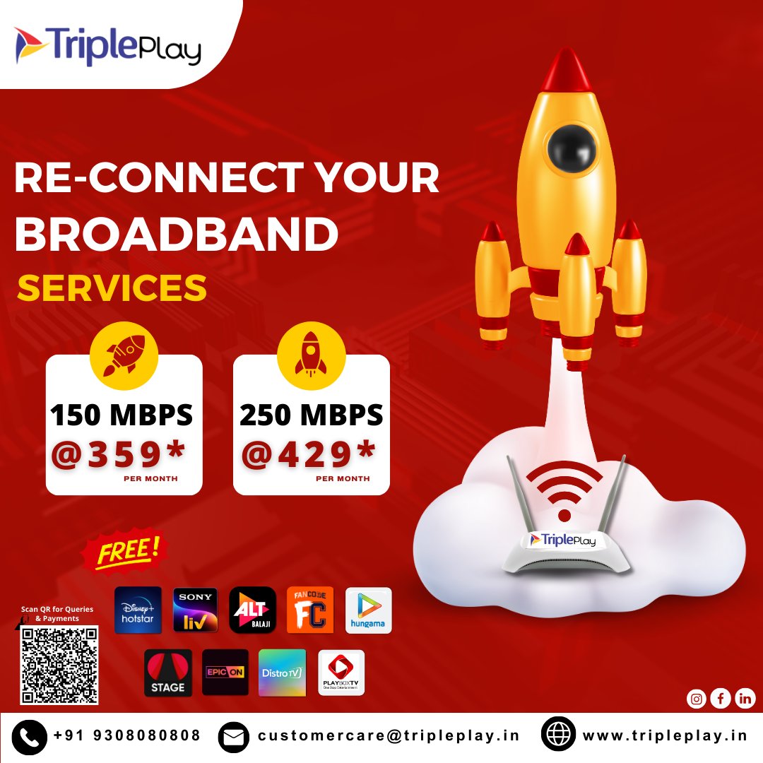 Tripleplay Gurgaon tweet media