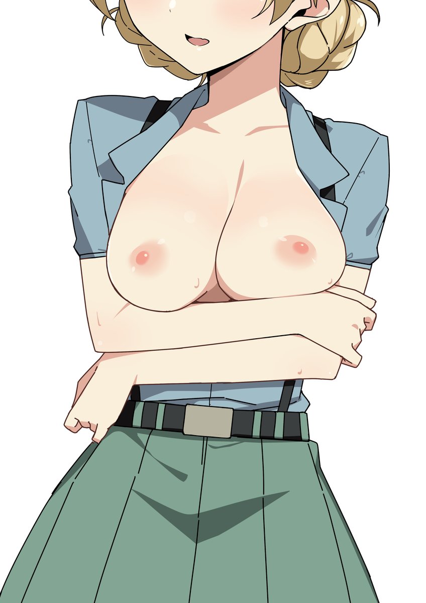 NSFW

らくがき。
リクエスト頂いた、ガールズアンドパンツァー の ダージリン。 