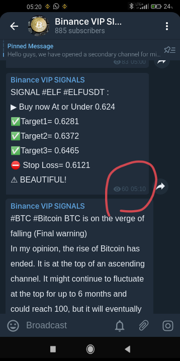 AndrewGriUK's tweet photo. SIGNAL #ELF #ELFUSDT :
▶ Buy now At or Under 0.624
✅Target1= 0.6281
✅Target2= 0.6372
✅Target3= 0.6465
⛔ Stop Loss= 0.6121
⚠ BEAUTIFUL!
It continues to surge higher! 🚀
#SPOT #btc #btcusd #crypto
Become part of our VIP SIGNALS channel, PM ME! https://t.co/5pH2nechvi