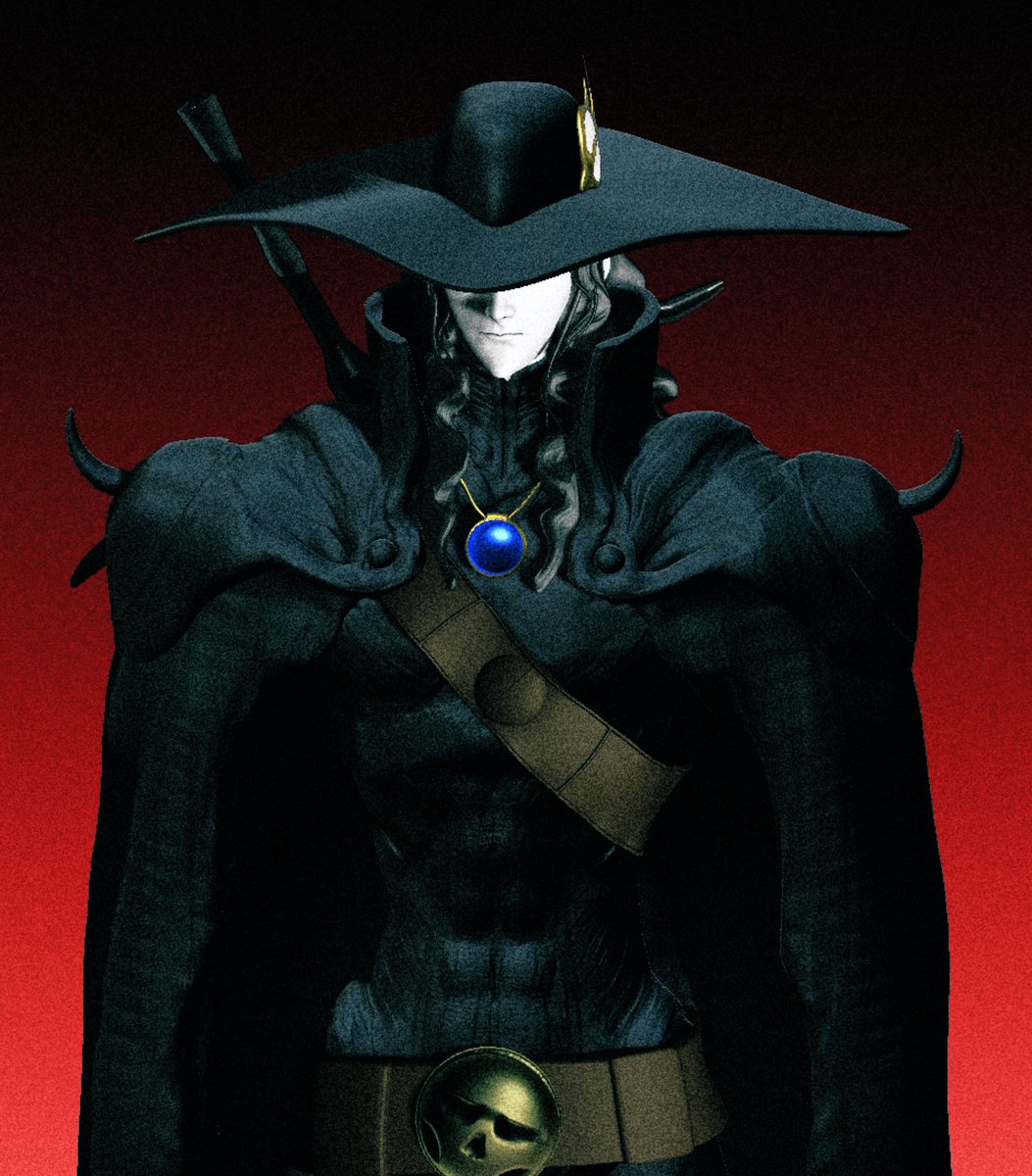 WazzeStudio's tweet image. #VampirehunterD #吸血鬼ハンターD