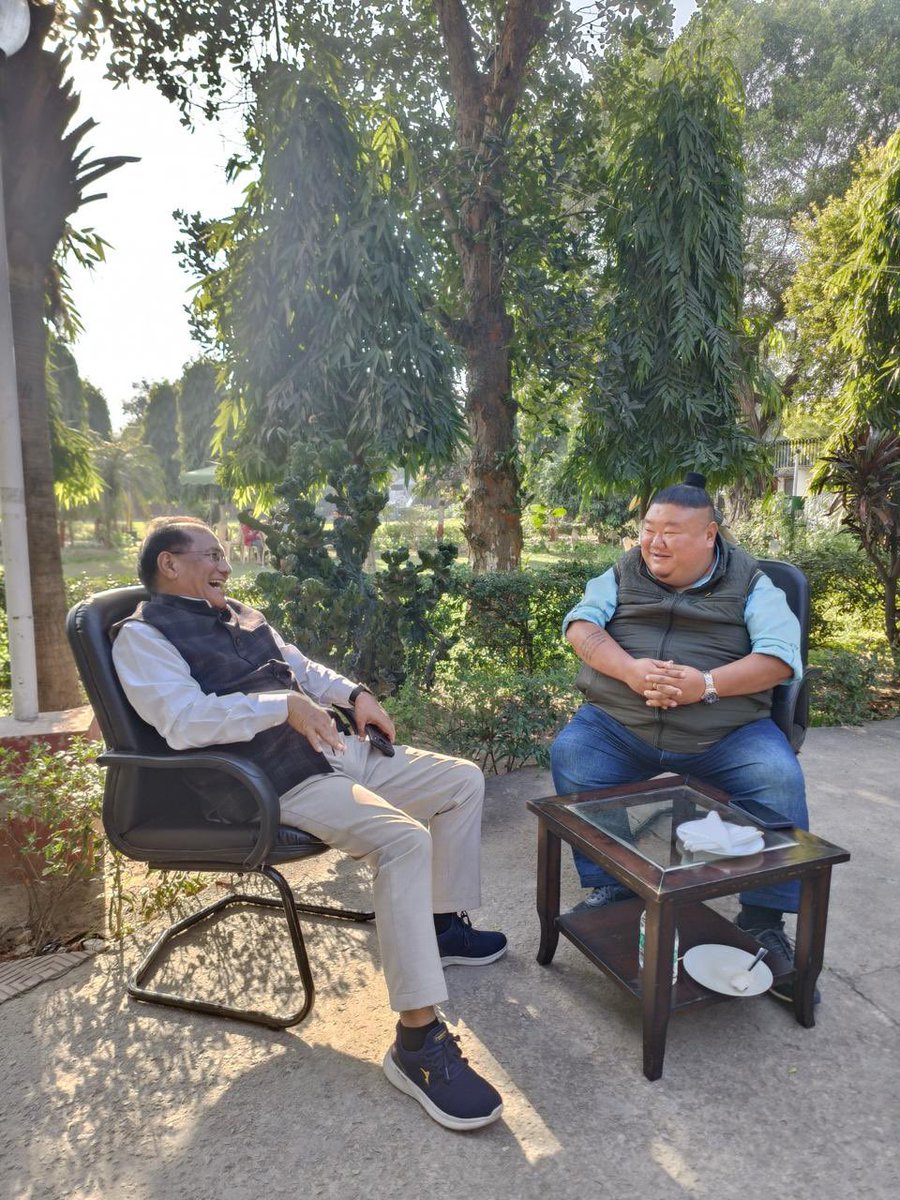 Heartiest Birthday wishes to Hon’ble Minister of Tourism and Higher Education  Shri <a href="/AlongImna/">Temjen Imna Along</a> Ji. Wishing you good health, happiness and success always!