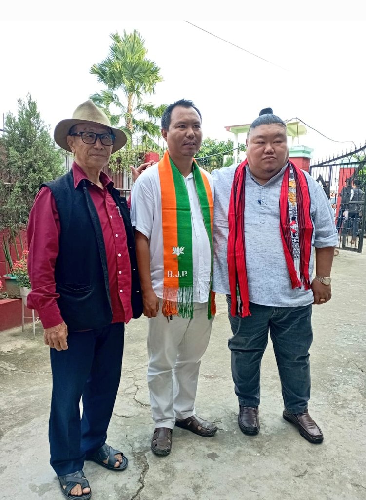 Happiest birthday to you Shri <a href="/AlongImna/">Temjen Imna Along</a> ji, a natural-born leader who inspires and motivates everyone around you. Our mandal family wishes you a good health with great year ahead of continued success!. 
                       "God bless you". 

<a href="/BJP4India/">BJP</a> <a href="/BJP4Nagaland/">BJP Nagaland</a>