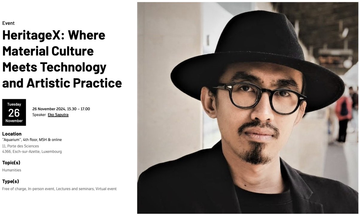 Happening Tuesday 26/11: c2dh.uni.lu/events/heritag…