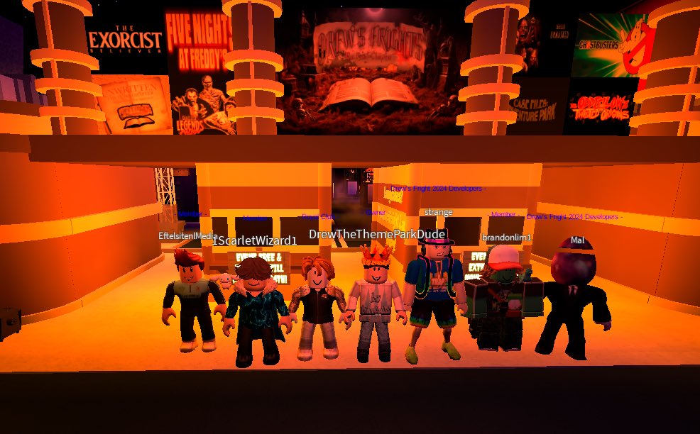 Drew’s Frights Roblox tweet media