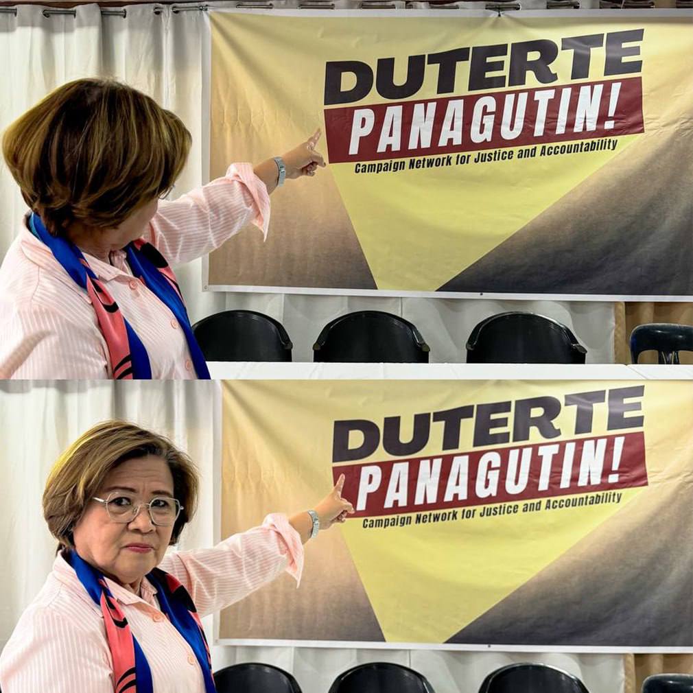 manayleila's tweet photo. Today, I’m honored to be part of the launch of the ‘Duterte Panagutin’ Campaign Network, held at the Penthouse of the Philippine Rural Reconstruction Movement (PRRM) in Quezon City.

Isang mahalagang hakbang ito sa ating laban para sa pananagutan sa mga maling nangyari sa nakaraan. Napakarami ng mga kasalanan ni Duterte sa taumbayan.

Patuloy po tayo sa pagsusulong ng katarungan at pagbabago na tapat sa bawat Pilipino. 💙

#DutertePanagutin #MLPartylist #MamamayangLiberal #TapatsaPilipino #TaraML #LeilabanAngLeilayan #LeilaDeLima #LabanLeila