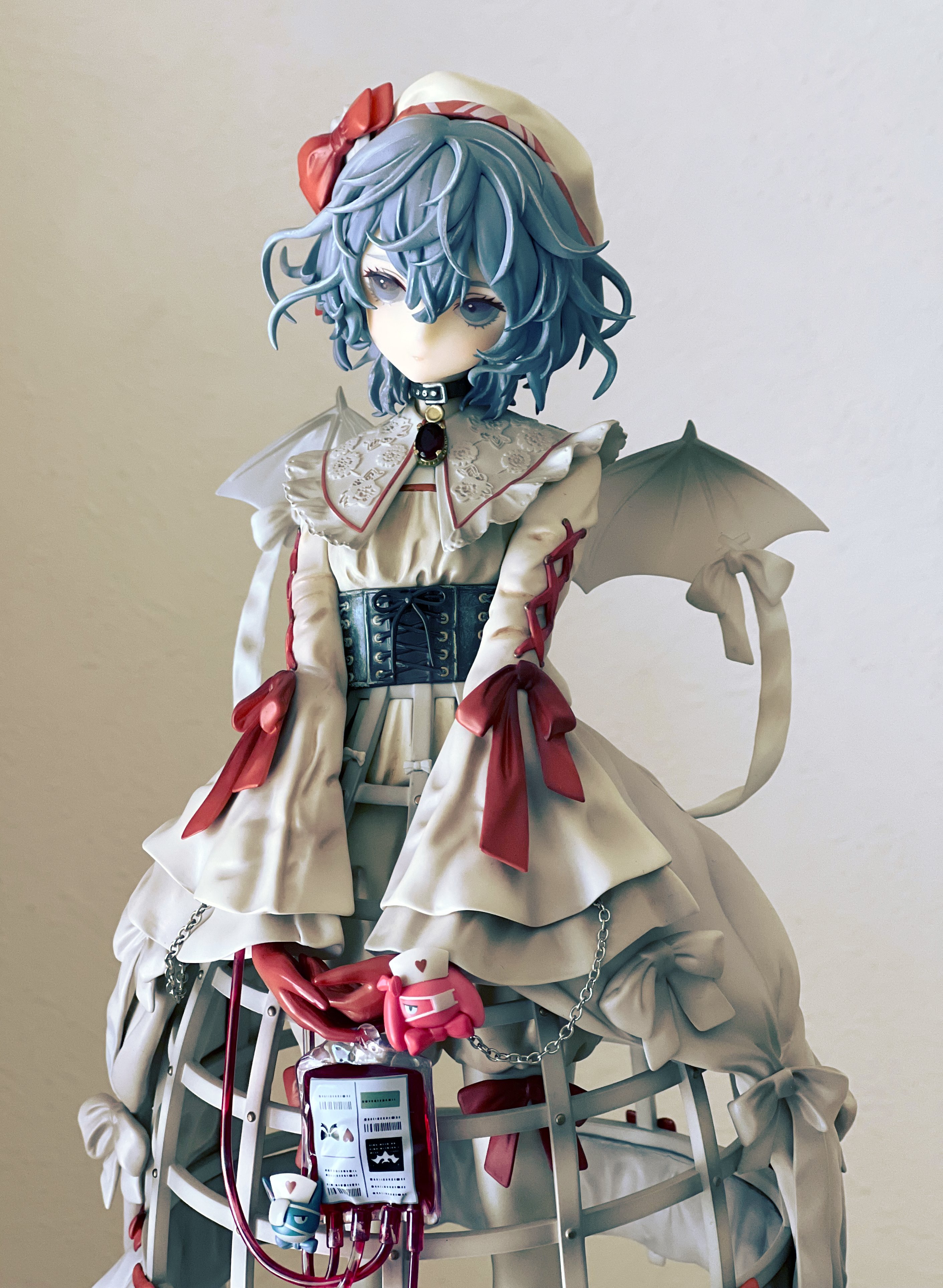 東方Project レミリア フラン フィギュア 紅魔館の主らしい威厳あふれる姿に注目！『東方Project