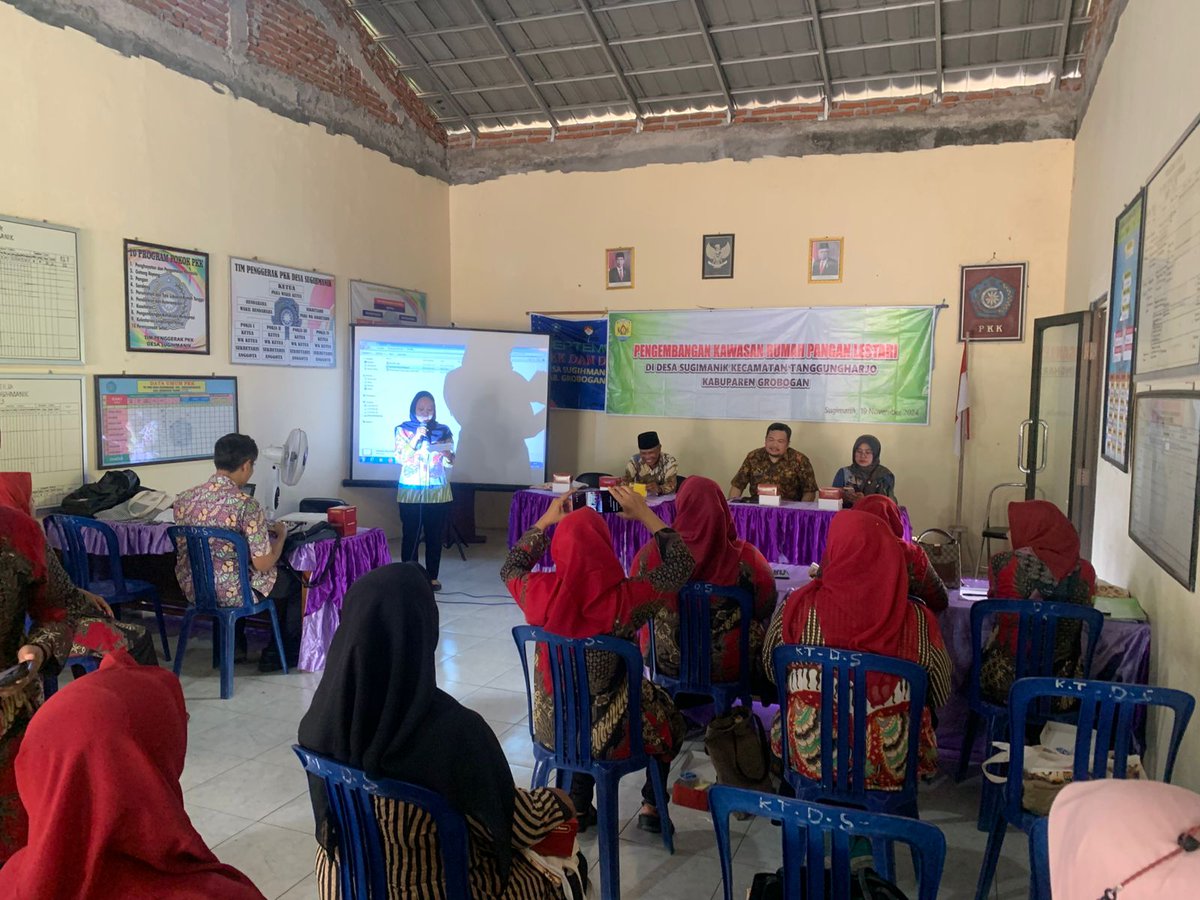 Dinas Pangan Kabupaten Grobogan tweet media