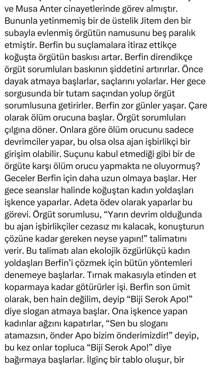 seyfettincbn's tweet photo. #JinJiyanAzadî #Berfin

Berfin’i öldürenler milletvekili olmuşlar diyorlar… https://t.co/HAiA5eRvli