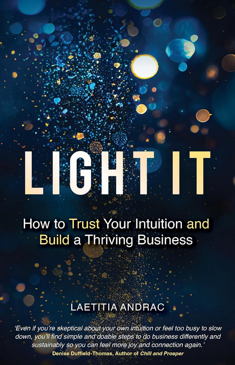 LanceScoular's tweet photo. ๐Light It:
How to Trust Your Intuition and Build a Thriving Business
Author: Laetitia Andrac @a_laeti
๐๐๐๐๐๐๐๐
@LanceScoular ๐นThe Savvy Navigator๐งญ๐
#amazoninfluencer #book #ad #amazonbooks #fromtheauthorsmouth #intuitin #thrive #business
https://t.co/S3ejzSwwhs https://t.co/xlDGEV5WNZ