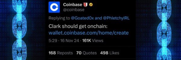 GimmeTheLooty's tweet photo. @The__Solstice Go all in on $clark. The next time we are mentioned by coinbase we will rocket to 10m easy https://t.co/hyB6hr5R3U