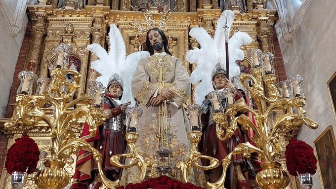 La Hermandad del Transporte de Jerez renueva su contrato con la Centuria Romana de la Macarena para el Domingo de Ramos 2025