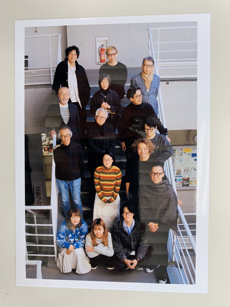 本日の武蔵美
日本画研究室&amp;先生方