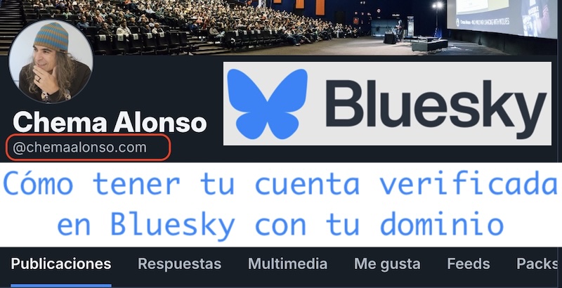 Chema Alonso tweet media