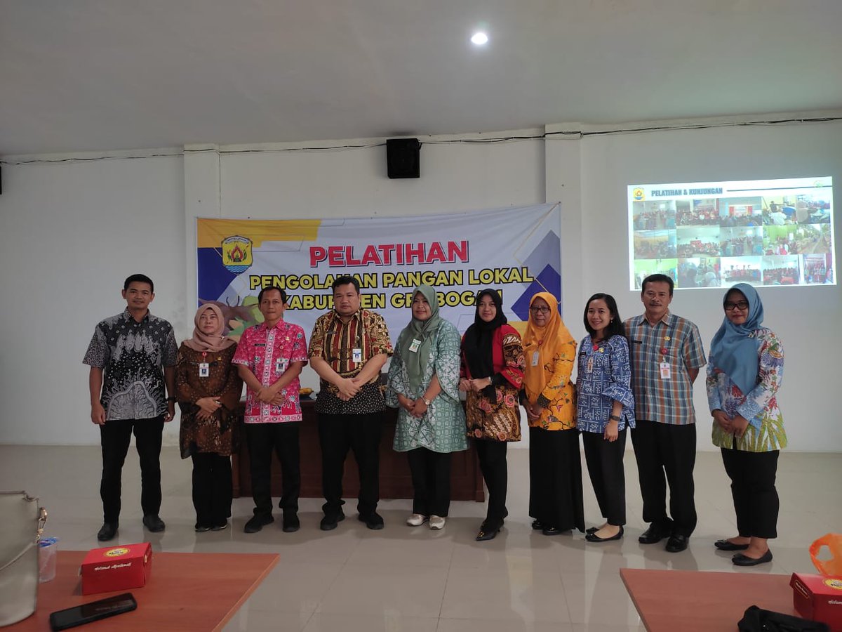 Dinas Pangan Kabupaten Grobogan tweet media