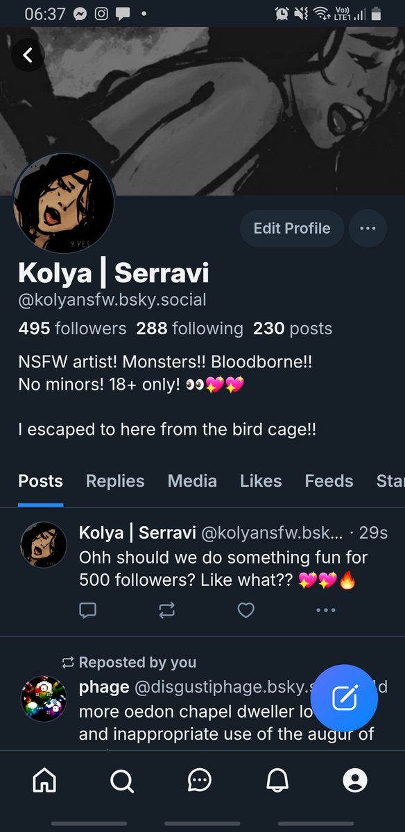 Wanna do something fun for 500 followers- don't know what yet though!! 💖💖