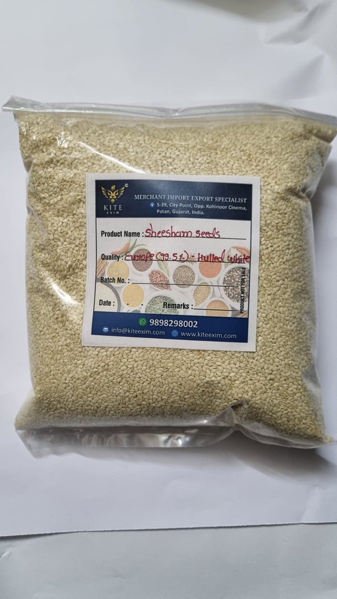 kite_exim's tweet photo. KITE EXIM PROVIDE THE BEST EXPORT QUALITY PRODUCTS TO ALL OVER THE WORLD 🌎 
CONTACT US = info@kiteexim.com 
WHATSAPP NO = +91 9898298002
WEBSITE =https://t.co/WRS06ZPJ5i
#til #blacktils #whitetilesblackgrout #whitetile #sesameseeds #blacksesameseeds #white #whitesesameseeds https://t.co/RSIyNsKolA