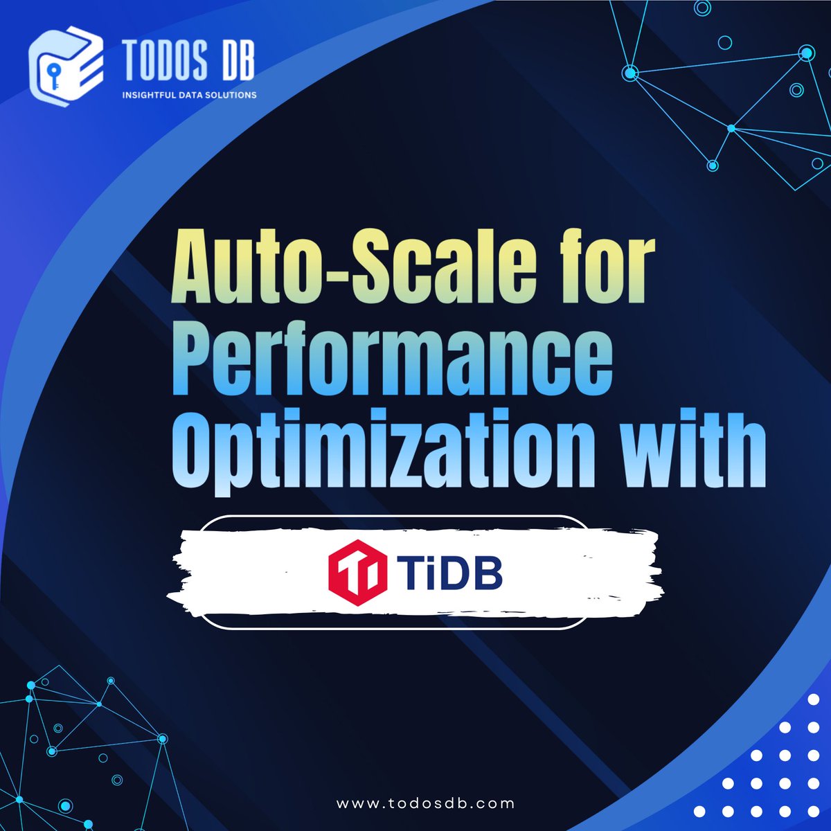TodosDb's tweet photo. Unlock new possibilities for your business with TiDB!
Perfect for managing large-scale workloads across multiple regions.
Reach out at support@todosdb.com or visit https://t.co/AkCXgoA35t to enhance your database experience today! (1/2)
#TiDB #Database https://t.co/4T8QcbsXcq