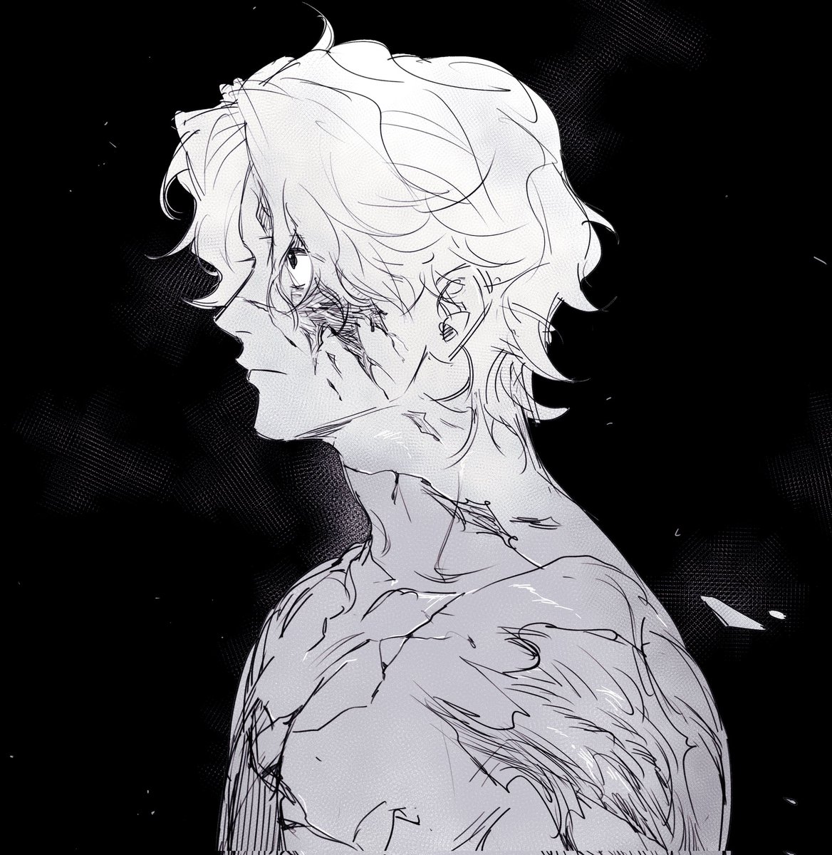 淹没裂口 tweet media