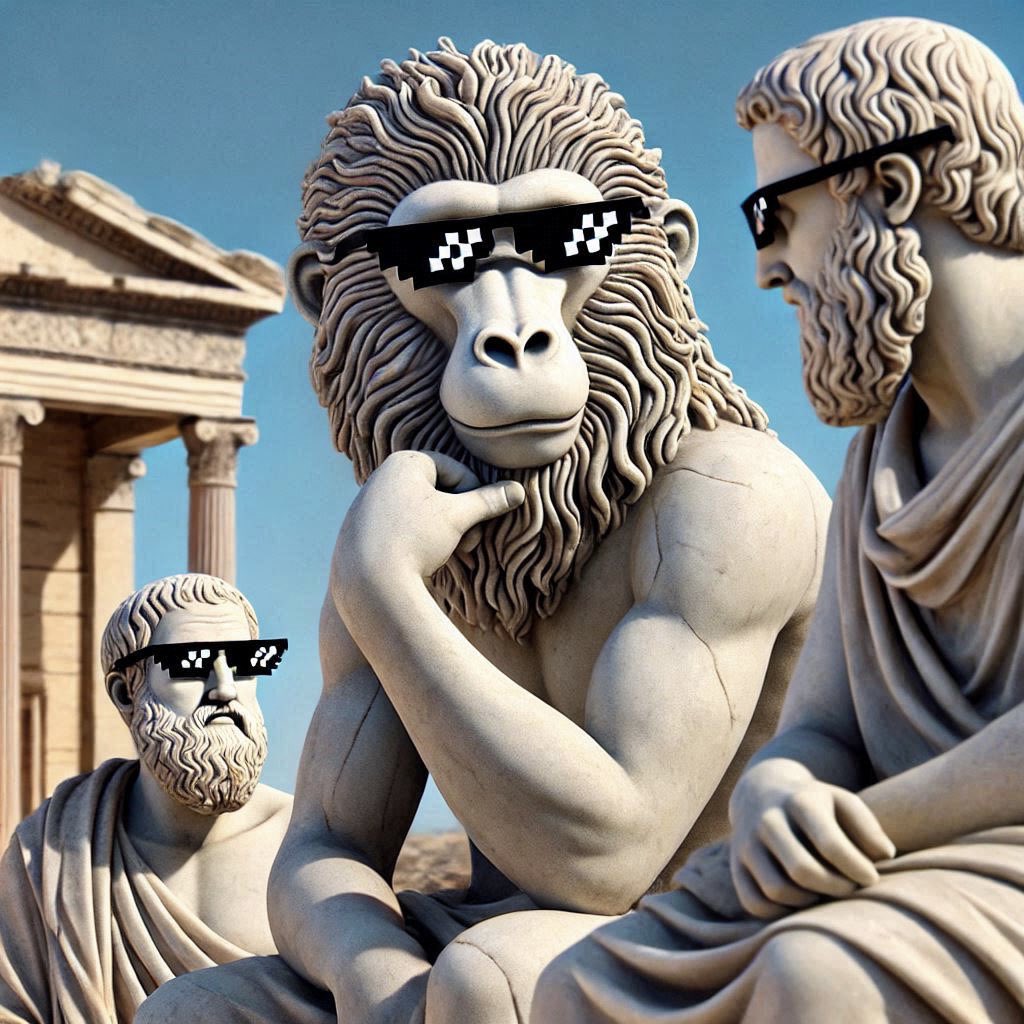 Real Ones Own $FLARESTOTLE!
🏛️🐒💭
gemspump.io/token/0x967432…