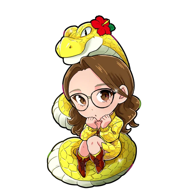 今年も まなみんさんのシールイラストたくさん描かせていただきました!月より随時配布されるようですのでパチスロされる方はゲットしてくださいね!金運爆上がりです 