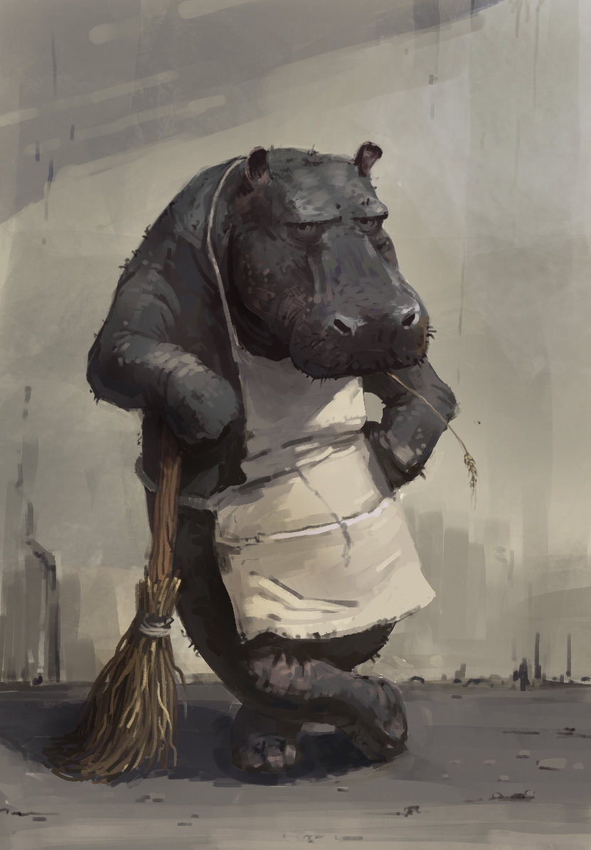 Behemoth by KONSTANTIN MASHKARIN
artstation.com/artwork/xz444