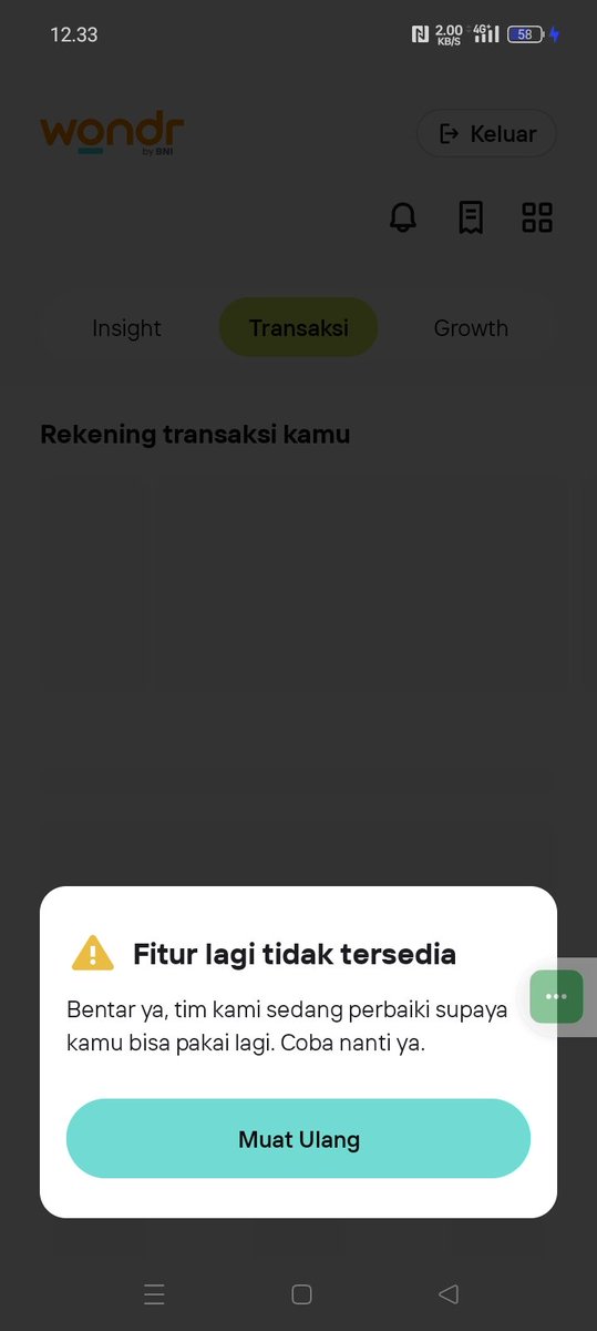 suprysupray's tweet photo. Min @BNICustomerCare sampe kapan ya gangguannya?, biasanya gangguannya di weekend . https://t.co/Kht0BFuyAR