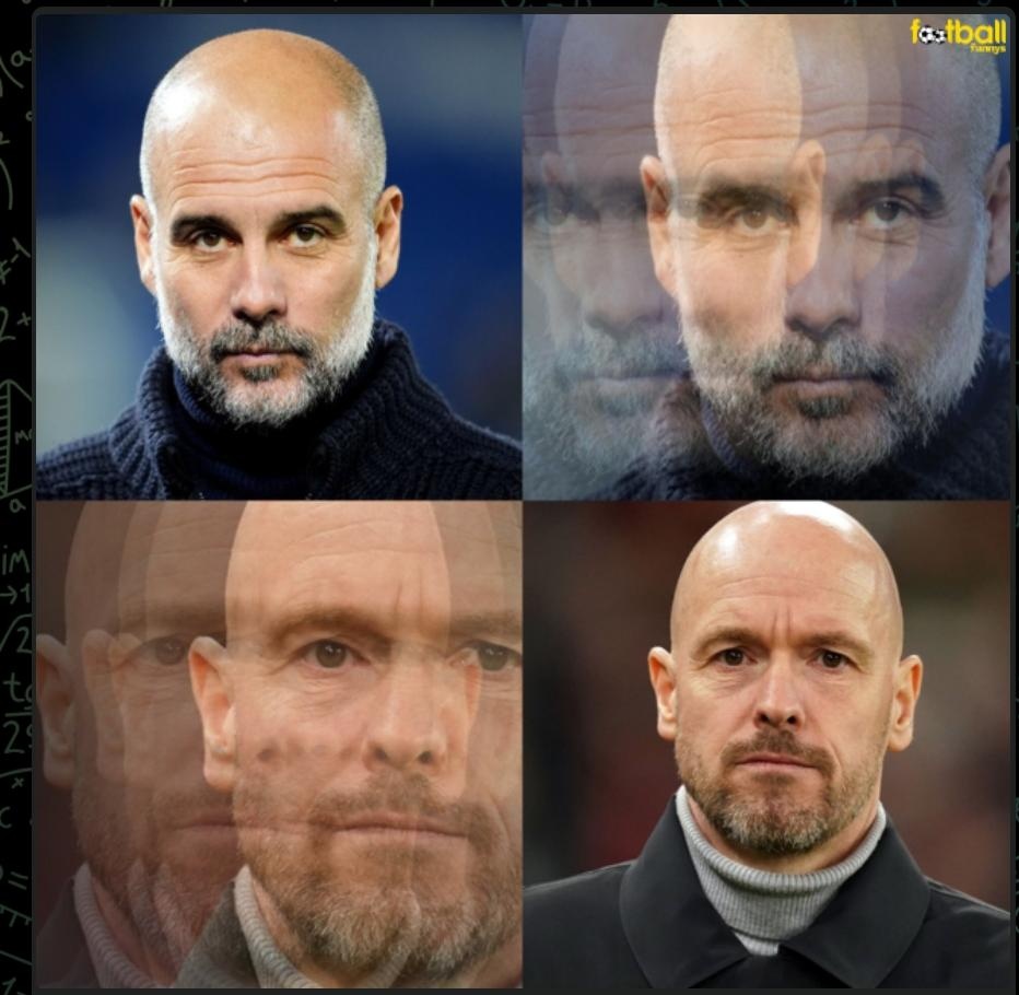 Pep Guardiola since Ten Hag was sacked